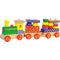 Large Wooden Assembled Train with Sound and Lighting by Wonder 4 Kids