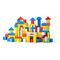 Wooden Bricks - 100 pcs by Wonder 4 Kids