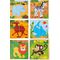 Small Wooden Puzzle "Safari" by Wonder 4 Kids