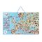 Wooden Magnetic Map of Europe by Wonder 4 Kids