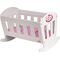 Wooden Crib / Crib for Dolls by Wonder 4 Kids