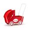 Wooden Trolley by Wonder 4 Kids