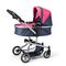 "Chichi Cats" Multifunctional Doll Stroller by Wonder 4 Kids