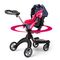 Modern Stroller for Dolls 2 in 1 - "Chichi Cats" by Wonder 4 Kids