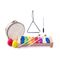Wooden set of musical instruments by Wonder 4 Kids