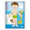 Puzzle ''Human Body'' - Boy by Wonder 4 Kids