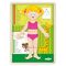 Puzzle ''Human Body'' - Girl by Wonder 4 Kids