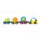 Wooden Train by Wonder 4 Kids