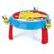 2 in 1 Round Table with 100 bricks by Wonder 4 Kids