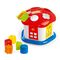 Shape House with Keys by Wonder 4 Kids