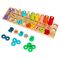 Wooden Abacus / Classifier by Wonder 4 Kids