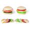 Two Wooden Burgers by Wonder 4 Kids