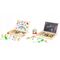 Educational Magnetic Board-176 pcs by Wonder 4 Kids