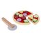 Wood Cutting Pizza by Wonder 4 Kids
