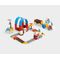MINI RUBBER WAFFLE CNSTRUCTOR - 140 PCS by Wonder 4 Kids