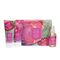 PINK JUNGLE - Σετ Περιποίησης Σώματος 3τμχ. by Events Boutique - Decorations and gifts