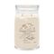 WARM CASHMERE - Αρωματικό Κερί Yankee – Signature Large Jar by Events Boutique - Decorations and gifts
