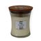 WHITE TEAK - Woodwick Scented Candles – MEDIUM by Events Boutique - Decorations and gifts
