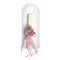 Πασχαλινή λαμπάδα με λουλούδια - Ρόζ by Events Boutique - Decorations and gifts