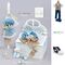 Full christening package with car theme by Το μωρό