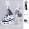 Full christening package with boat  theme by Το μωρό
