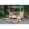 Wooden construction with Sandpit by Wonder 4 Kids