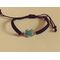 Χειροποίητο βραχιόλι με Turquoise χελωνίτσα by By Elisabeth Hand made