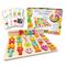Play with the Letters - Greek Wooden Alphabet and 50 Cards by Wonder 4 Kids