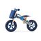 Ξύλινο Ποδήλατο Ισορροπίας Μπλε by Wonder 4 Kids