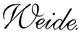 Weide
